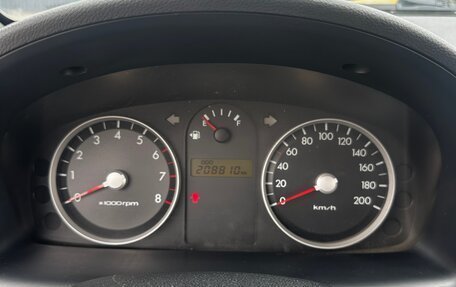 Hyundai Getz I рестайлинг, 2010 год, 350 000 рублей, 9 фотография
