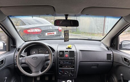 Hyundai Getz I рестайлинг, 2010 год, 350 000 рублей, 17 фотография