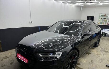Audi A8, 2018 год, 4 700 000 рублей, 3 фотография