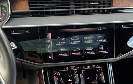 Audi A8, 2018 год, 4 700 000 рублей, 13 фотография
