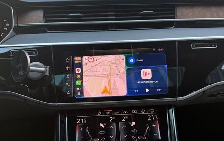 Audi A8, 2018 год, 4 700 000 рублей, 19 фотография