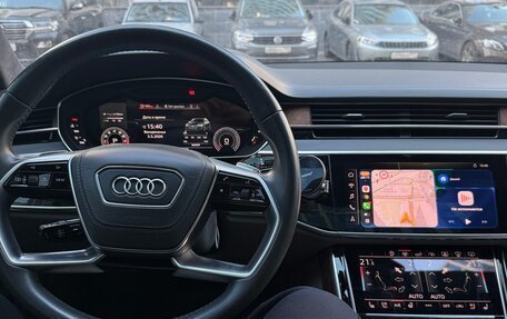Audi A8, 2018 год, 4 700 000 рублей, 20 фотография