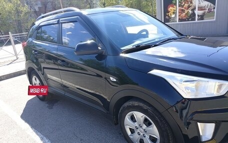 Hyundai Creta I рестайлинг, 2021 год, 1 650 000 рублей, 2 фотография