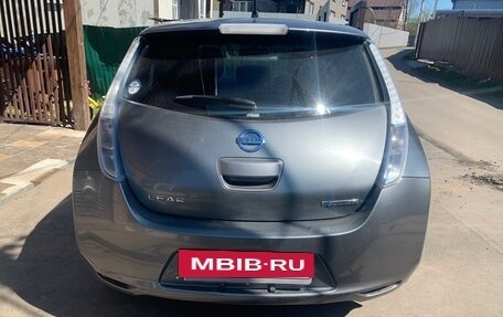 Nissan Leaf I, 2013 год, 530 000 рублей, 4 фотография