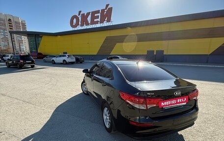 KIA Rio III рестайлинг, 2015 год, 1 175 000 рублей, 5 фотография