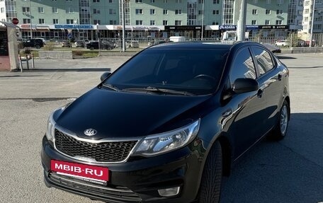 KIA Rio III рестайлинг, 2015 год, 1 175 000 рублей, 2 фотография