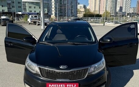 KIA Rio III рестайлинг, 2015 год, 1 175 000 рублей, 3 фотография
