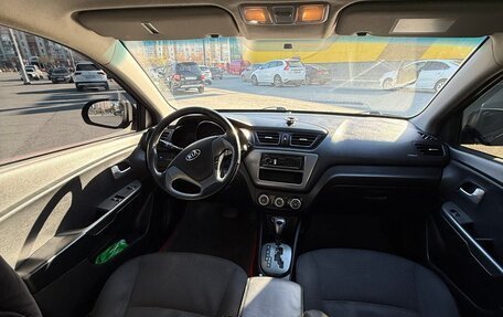 KIA Rio III рестайлинг, 2015 год, 1 175 000 рублей, 13 фотография