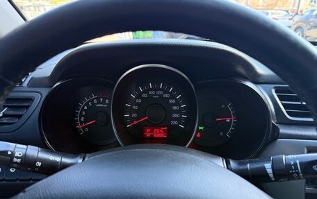 KIA Rio III рестайлинг, 2015 год, 1 175 000 рублей, 15 фотография