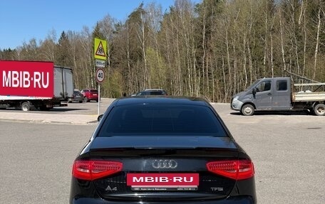 Audi A4, 2013 год, 1 280 000 рублей, 5 фотография