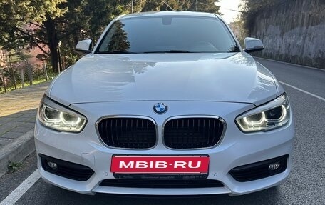BMW 1 серия, 2018 год, 1 870 000 рублей, 1 фотография
