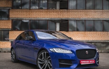 Jaguar XF II, 2017 год, 2 700 000 рублей, 1 фотография