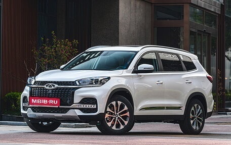 Chery Tiggo 8 I, 2021 год, 1 680 000 рублей, 1 фотография