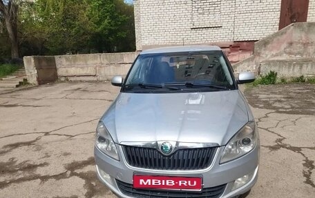 Skoda Fabia II, 2011 год, 600 000 рублей, 1 фотография