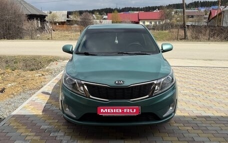 KIA Rio III рестайлинг, 2012 год, 800 000 рублей, 1 фотография