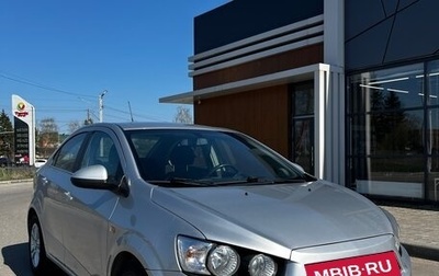 Chevrolet Aveo III, 2012 год, 480 000 рублей, 1 фотография