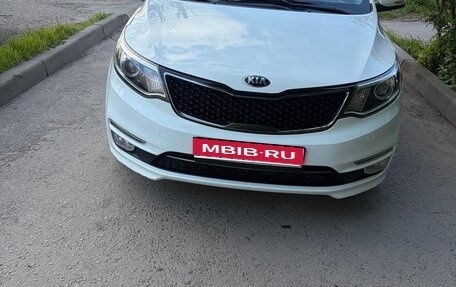 KIA Rio III рестайлинг, 2016 год, 1 300 000 рублей, 1 фотография