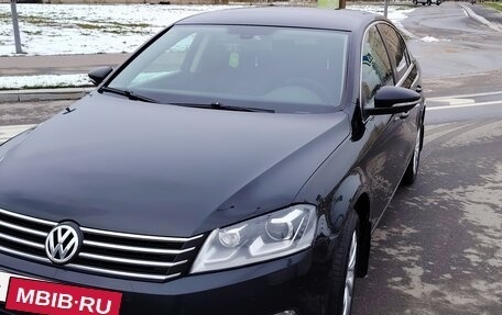 Volkswagen Passat B7, 2013 год, 1 250 000 рублей, 1 фотография