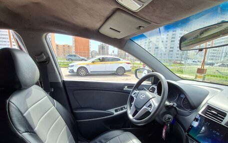 Hyundai Solaris II рестайлинг, 2011 год, 777 000 рублей, 16 фотография
