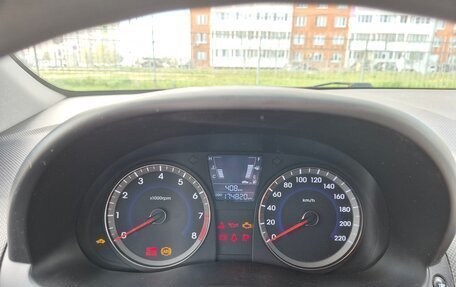 Hyundai Solaris II рестайлинг, 2011 год, 777 000 рублей, 25 фотография