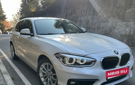BMW 1 серия, 2018 год, 1 870 000 рублей, 2 фотография