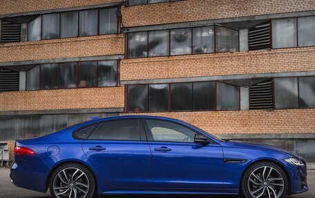 Jaguar XF II, 2017 год, 2 700 000 рублей, 3 фотография