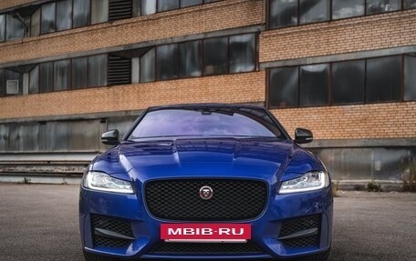 Jaguar XF II, 2017 год, 2 700 000 рублей, 2 фотография