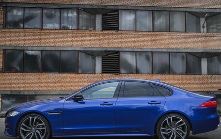 Jaguar XF II, 2017 год, 2 700 000 рублей, 7 фотография
