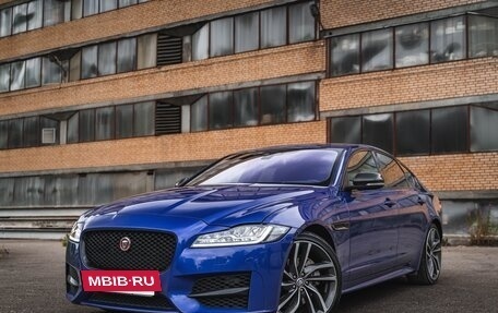 Jaguar XF II, 2017 год, 2 700 000 рублей, 8 фотография