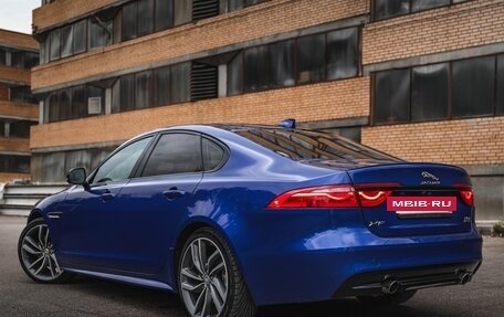 Jaguar XF II, 2017 год, 2 700 000 рублей, 6 фотография