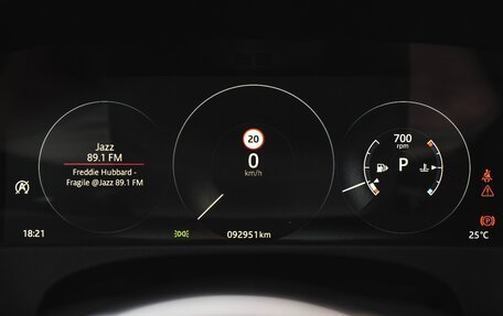 Jaguar XF II, 2017 год, 2 700 000 рублей, 22 фотография