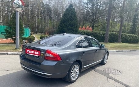 Volvo S80 II рестайлинг 2, 2007 год, 745 000 рублей, 3 фотография