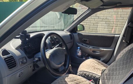 Hyundai Accent II, 2007 год, 6 фотография