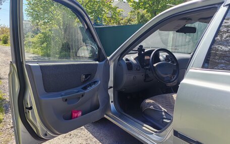 Hyundai Accent II, 2007 год, 5 фотография