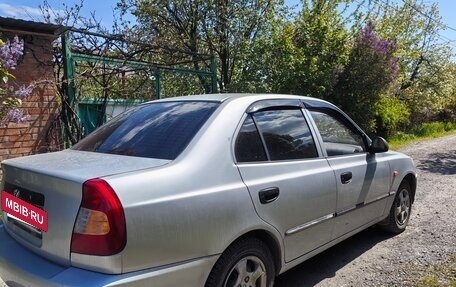 Hyundai Accent II, 2007 год, 2 фотография