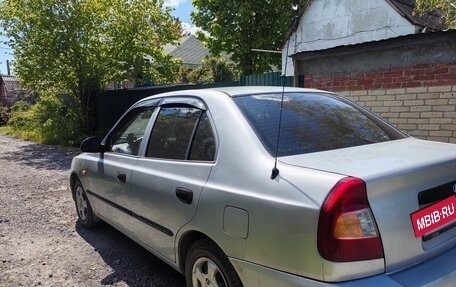 Hyundai Accent II, 2007 год, 3 фотография