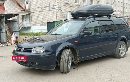 Volkswagen Golf IV, 2001 год, 300 000 рублей, 4 фотография