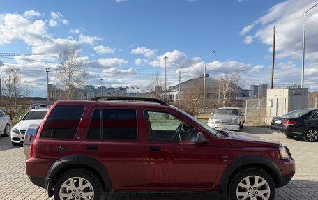 Land Rover Freelander II рестайлинг 2, 2003 год, 900 000 рублей, 2 фотография