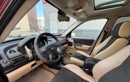 Land Rover Freelander II рестайлинг 2, 2003 год, 900 000 рублей, 6 фотография