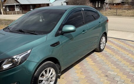 KIA Rio III рестайлинг, 2012 год, 800 000 рублей, 2 фотография