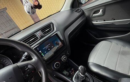KIA Rio III рестайлинг, 2012 год, 800 000 рублей, 6 фотография