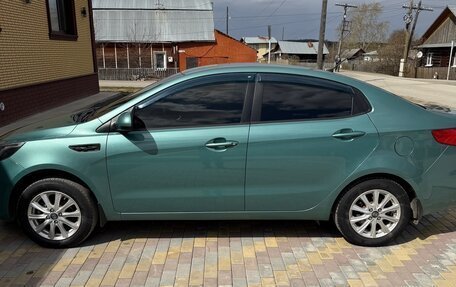 KIA Rio III рестайлинг, 2012 год, 800 000 рублей, 9 фотография