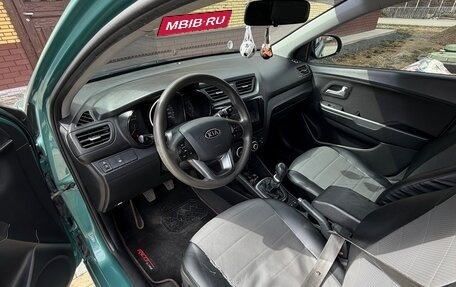 KIA Rio III рестайлинг, 2012 год, 800 000 рублей, 4 фотография