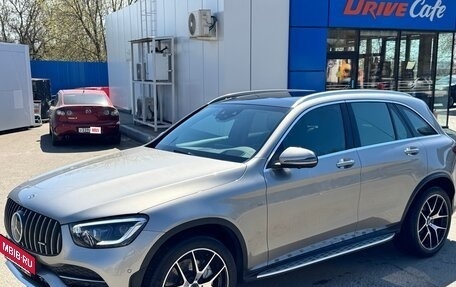 Mercedes-Benz GLC AMG, 2022 год, 7 600 000 рублей, 4 фотография