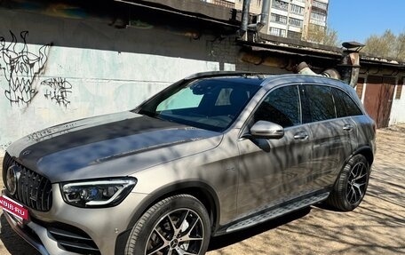 Mercedes-Benz GLC AMG, 2022 год, 7 600 000 рублей, 9 фотография