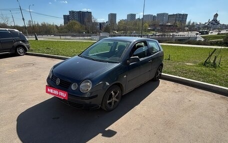 Volkswagen Polo IV рестайлинг, 2002 год, 200 000 рублей, 2 фотография