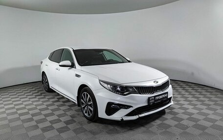 KIA Optima IV, 2019 год, 2 100 000 рублей, 3 фотография