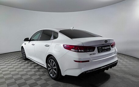 KIA Optima IV, 2019 год, 2 100 000 рублей, 8 фотография
