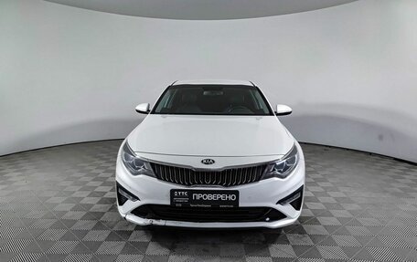 KIA Optima IV, 2019 год, 2 100 000 рублей, 2 фотография