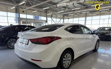 Hyundai Elantra V, 2014 год, 940 000 рублей, 5 фотография